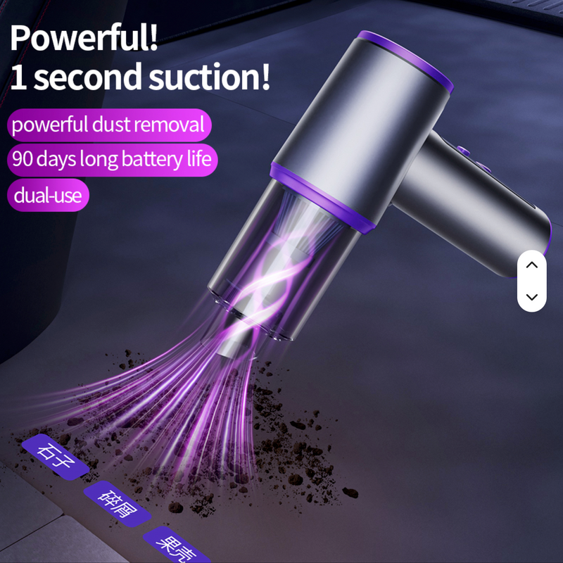 Starker kabelloser Mini-Staubsauger – Smart Handheld für Auto & Zuhause