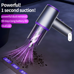 Starker kabelloser Mini-Staubsauger – Smart Handheld für Auto & Zuhause